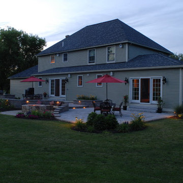 North Andover Custom Patio