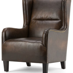 Traditional Armchairs And Accent Chairs by Simpli Home Ltd.