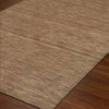 Dalyn Rafia Accent Rug, Taupe, 5'x7'6"