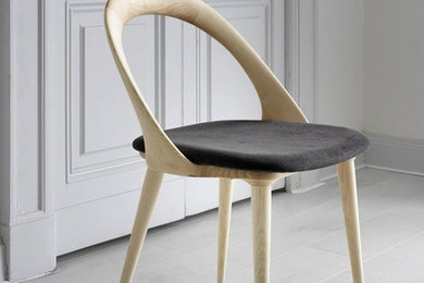 ESTER chair design Stefano Bigi for Porada