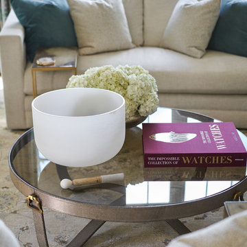 Luxury Estate Remodel: Living Room