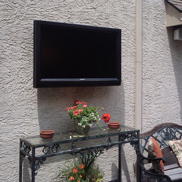 Outdoor Entertainment System