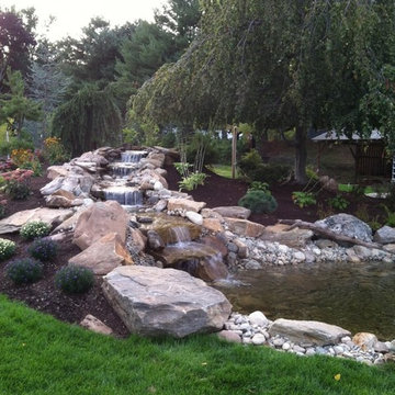 Waterfalls & Ponds
