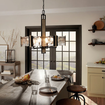 Aberdeen Linear Chandelier by Kichler