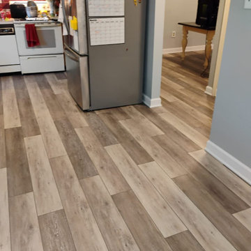 Installation: Luxury Vinyl Plank & Laminate