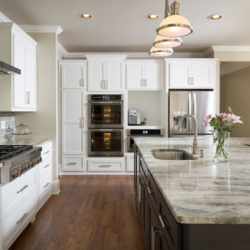 Fantasy Brown Kitchen