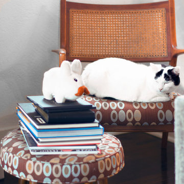 My Houzz: Eclectic Style & Treasured Pieces Personalize A Musician's Apartment
