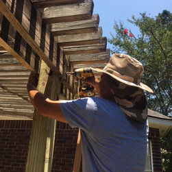 Pergola Posts Repairs - Pergolas