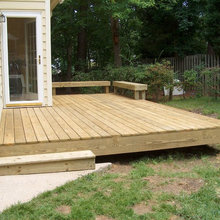 Mills Mt. Back Deck
