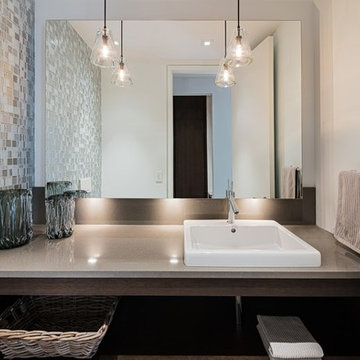 Contemporary Residential Bathroom