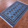 2' 7" X 4' 2" Silky Bokhara Hand Knotted Rug - Q21765