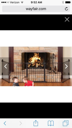 White Pool Noodles! DIY Fireplace Brick Guard  Baby proof fireplace, Diy  fireplace, Childproof fireplace