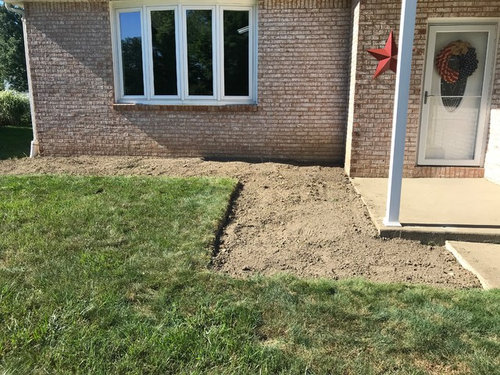 Building A Retaining Wall On Uneven Ground, How To Make A Brick Patio On Uneven Ground