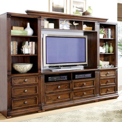 Palm Court Media Center - Entertainment Centers And Tv Stands