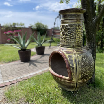 Chimenea Mexican garden fireplaces