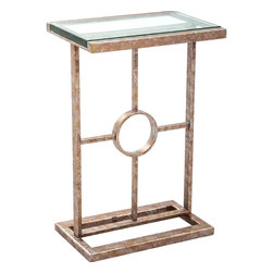 Sofield Drink Table by Charleston Forge - Side Tables And End Tables