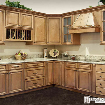 Harvest Maple 10x10 Kitchen