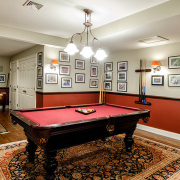 Transitional Lake Retreat