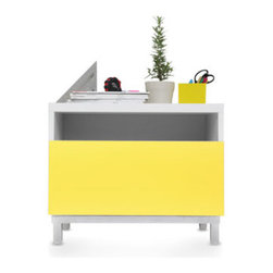 Besta Vara Lemon Drop - Furniture