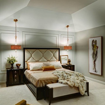 Moceri Homes Model: The Pinecrest - Master Bedroom