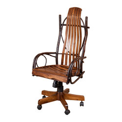 Hickory Desk Chair - Office Chairs