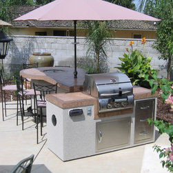 Outdoor BBQ Islands - Outdoor Products