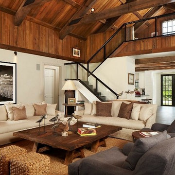 Rustic Modern Cabin