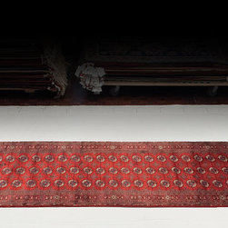 5&times;14 Fine Bokhara Rug Runner - Rugs