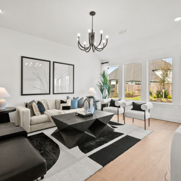 Newmark Homes - Living Area