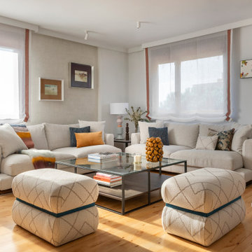 REFORMA Y PROYECTO DE DECORACION. ATICO EN ALCOBENDAS