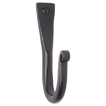 Decorative Hooks For The Home, Black Wrought Iron
