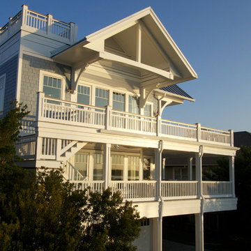 Lagoon Home - Wrightsville Beach, NC