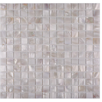 A01 Walls Tiles Mother of Pearl Shell Backsplash Tile Mosaic Home Decor Arts, 1p