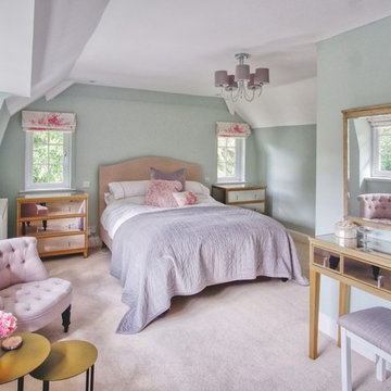 Farnham, Surrey, London - Master Bedroom