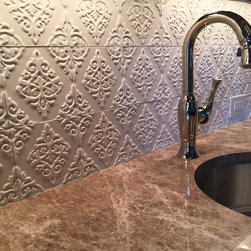 Chateau Du Lac Bar - Wall And Floor Tile