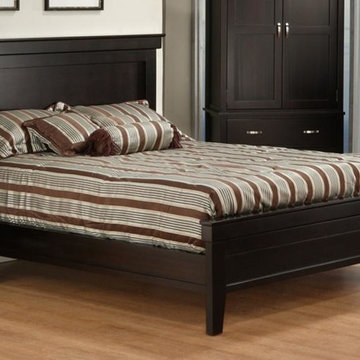 Brooklyn Panel Bed Low Footboard