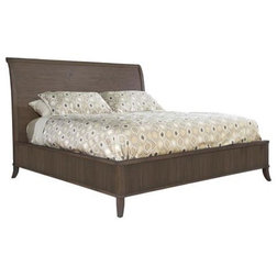 Transitional Sleigh Beds by Hekman Furniture