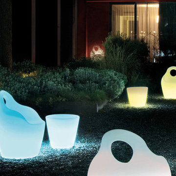 Baba Illuminated Armchair by Domitalia