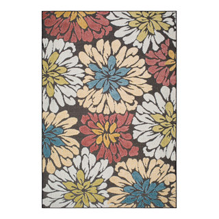 Surya Lakeside LKD-2300 Indoor/Outdoor Rug, 6'7