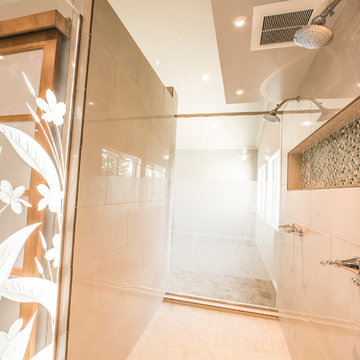 2nd Floor addition and Construction of a Master suite, master shower and office.