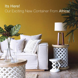 Nomad Tribe - Living Room Furniture