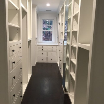 Custom 18 foot Dressing Room built onsite