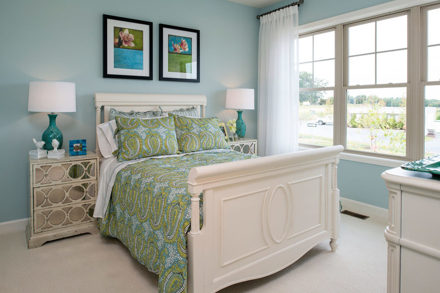 Cabin Branch Chicago Model Home, Maryland