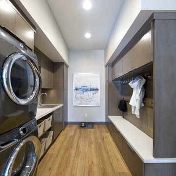 Dousman Delight: A Family's Laundry Room Transformation