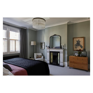 Battersea Family Home - Transitional - Bedroom - London - by Imperfect ...
