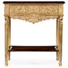 Louis Xiv Style Square Side Table