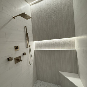 Spa-Like Modern Bathroom Retreat