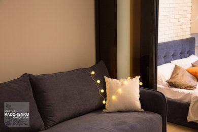 Home design - contemporary home design idea in Other