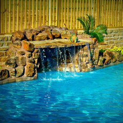 Swimming Pool Water Features - Products