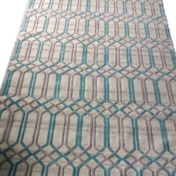 H.A.G. 017 Ascent Hand Woven Rug - Floor Rugs